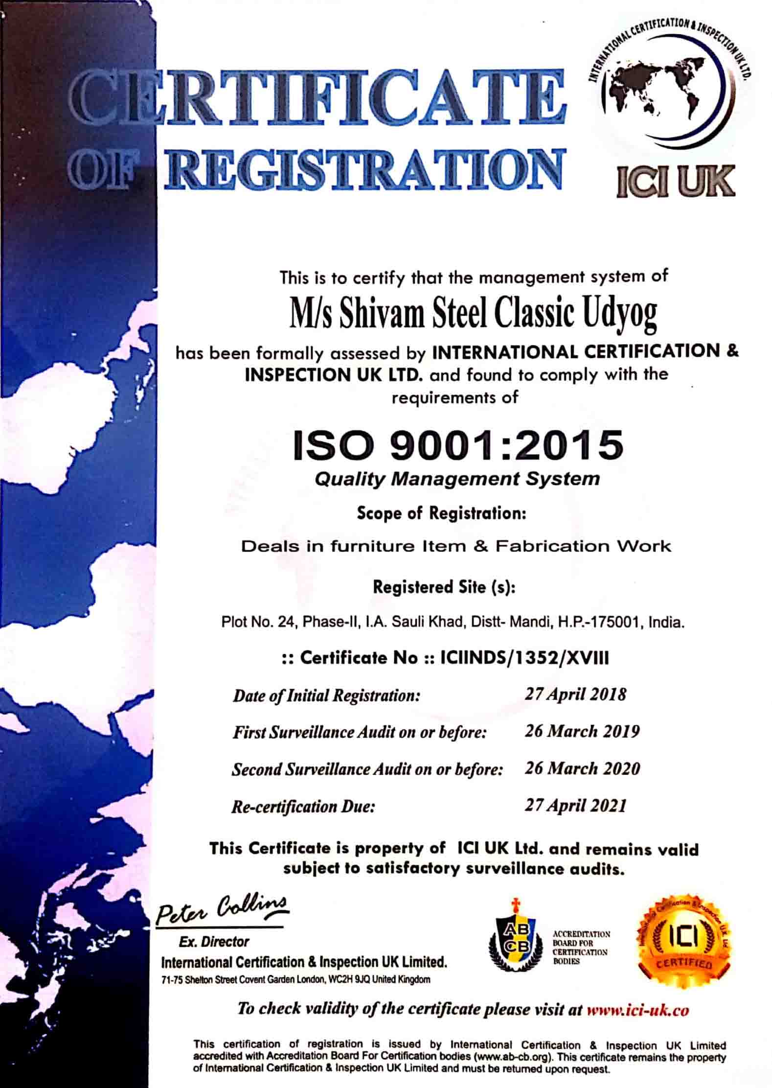 Legal Document